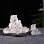 疗愈水晶工厂-天然原石灵气水晶透明粗石家居装饰