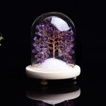 Landscape Bottle Factory - Natural Energy Gemstone Glass Bottle Crystal Chips Feng Shui