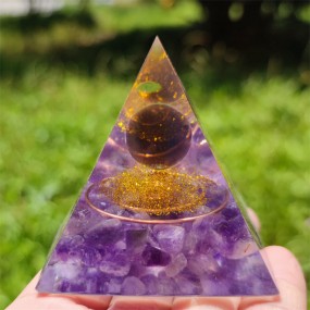 Crystal Crafts Manufacturer - Wholesale Handmade Orgonite Pyramid Spiritual Healing Crystals