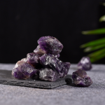 原石生产厂家-天然批量水晶疗愈石透明粉晶