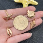 合金饰品工厂-KC镀金混合16款首饰制作饰品