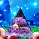 奥根金字塔工厂-天然能量水晶金字塔奥根冥想疗愈石