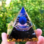 水晶工艺品生产厂家-批发手工奥根金字塔灵性疗愈水晶