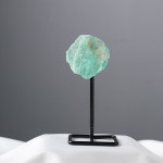 宝石雕刻生产厂家-批发雕刻水晶石英粗石疗愈石座