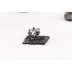 Raw Mineral Manufacturer - Natural Amethyst Crystal Cluster Raw Mineral Specimen Decor