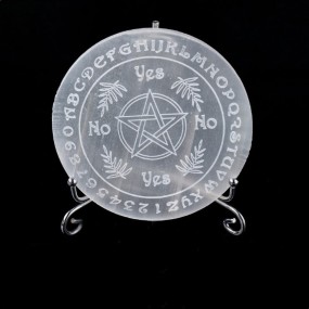 石膏板供应商-定制批发天然石膏充电板圆形板