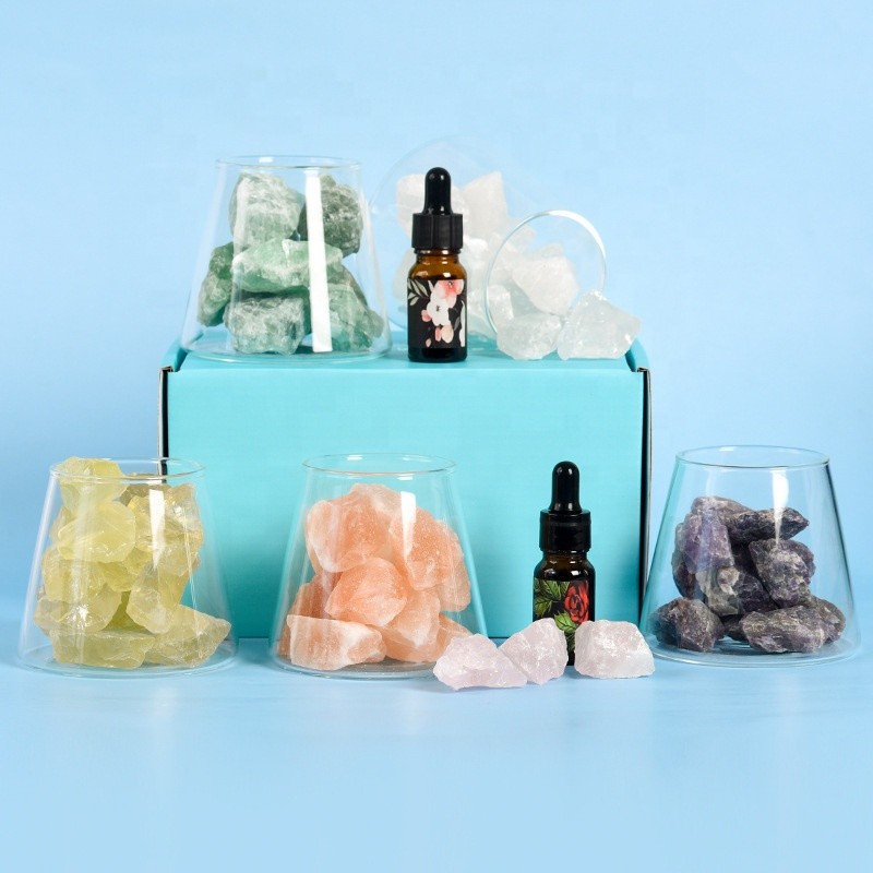 Aroma Diffuser Factory - New Arrivals Natural Energy Gemstone Essential Oil Crystal Rocks