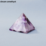 水晶金字塔生产厂家-4cm天然抛光虎眼水晶石英金字塔