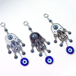 Evil Eye Pendant Manufacturer - Wholesale Devil Eye Fatima Hamsa Turkish Blue Eyes Jewelry