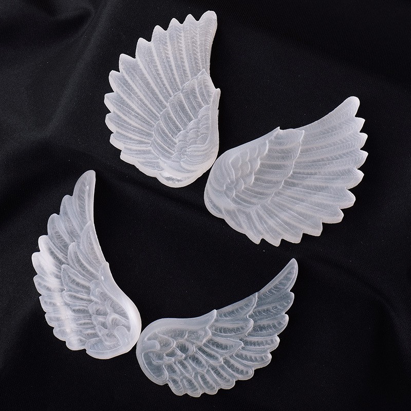 Crystal Wings Supplier - Wholesale Natural Selenite Angel Wings High Quality Decor