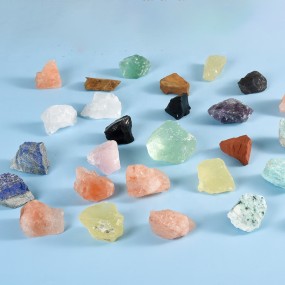 Raw Crystals Supplier - Hot Sale Natural Rose Quartz Amethyst Rock Crystal Raw Stone