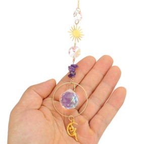 Sun Catcher Manufacturer - Wholesale Rainbow Maker Window Garden Decor Prism Ornament