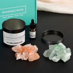 天然原石供应商-新到天然矿物水晶香薰礼盒