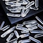 原石尖点工厂-批发天然终止石英尖点粗水晶