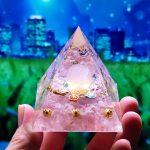 冥想金字塔生产厂家-热销疗愈灵气能量发生器水晶金字塔