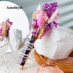 Gemstone Bouquet Manufacturer - Wholesale Natural Crystal Point Tower Wand Flower Gift