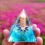树脂金字塔供应商-批发手工能量发生器疗愈水晶奥根