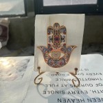 Hamsa Hand Sculpture Factory - Bestselling Polished Selenite Irregular Hamsa Hand Decor