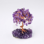 Crystal Tree Factory - Wholesale Quartz Feng Shui Amethyst Cluster Chakra Gravel Tree