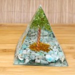 能量金字塔生产厂家-天然水晶生命树能量金字塔疗愈宝石