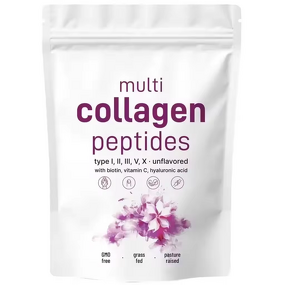 Collagen Peptides Powder Manufacturer - Biotin Vitamin C Hyaluronic Acid Formula for Adults