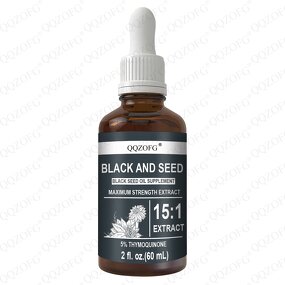 Black Seed Oil Liquid Drop Manufacturer - Customized Thymoquinone Herbal Extract 2Oz 60ml