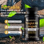 Tongkat Ali Supplement Manufacturer - OEM Wholesale with Epimedium Extract for Men's Health