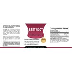 Beet Root Capsules Manufacturer - 60 Count for Immune & Muscle Support