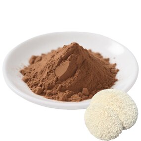 Lion's Mane Extract Powder Manufacturer - 10%-50% Polysaccharide, 500mg Capsules, OEM Service, In Stock