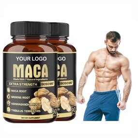 Maca Root Capsules Manufacturer - Private Label Energy & Body Enhancement Supplement