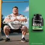 Protein Powder Supplement Manufacturer - Custom-Formulated for Muscle Mass, Vitamin C, Bone Density & Immune Support