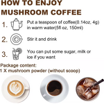 Organic Coffee Alternative Manufacturer - Private Label Maca Root & Mushroom Adaptogen Instant Beverage