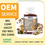 Mushroom Gummies Manufacturer - 10-in-1 Blend for Adults, Mood & Brain Support