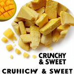 Freeze Dried Mango Manufacturer - Bulk 1kg Sliced, Low Moisture, Ready to Eat