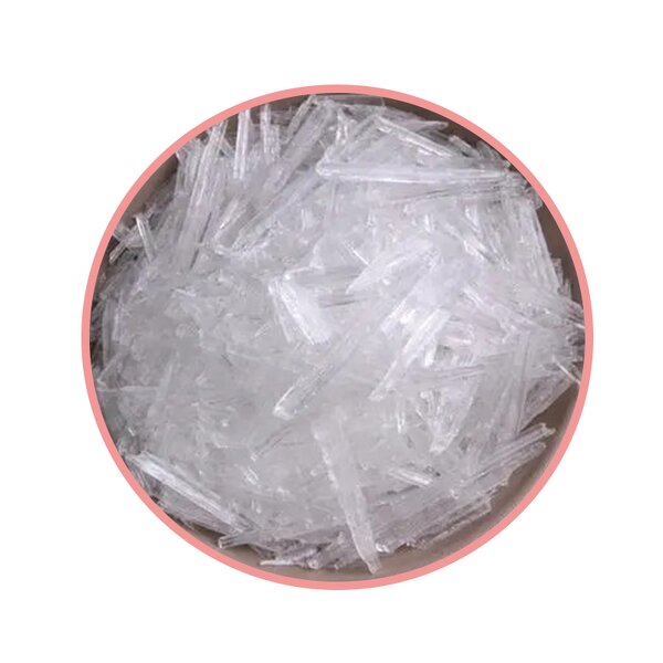 Menthol Crystal Manufacturer - Natural Food Grade Halal Herb for Candy and Toothpaste