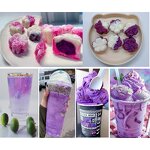 Cold Pressed Ube Powder Manufacturer - Food Grade Purple Yam Extract in Can Packaging