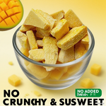 Freeze Dried Mango Manufacturer - Bulk 1kg Sliced, Low Moisture, Ready to Eat