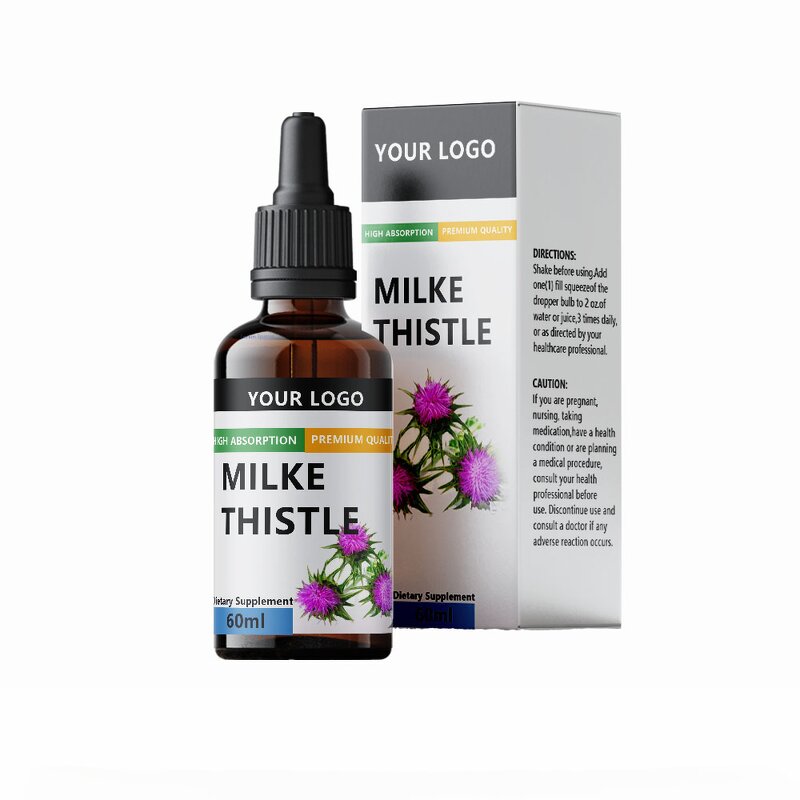 Milk Thistle Extract Manufacturer - Private Label, Custom Flavors, Organic Drops