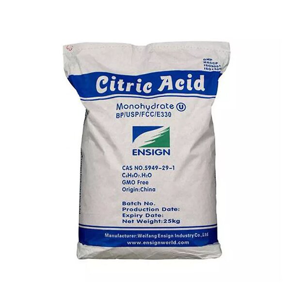 Citric Acid Monohydrate Manufacturer - Food Additive Grade