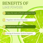 Freeze Dried Fruit Powder Manufacturer - Wholesale Lime Powder