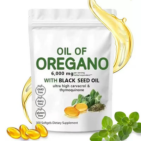 Oregano Essential Oil Capsules Manufacturer - Cholesterol Health Supplement Extract OEM