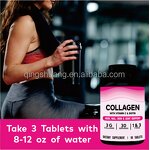 Collagen Tablets Manufacturer - OEM with Vitamin C & Biotin for Hair, Skin, Nails & Joint Support