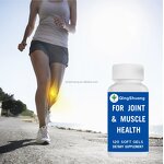 Natural Green Lipped Mussel Oil Soft Gel Capsules Manufacturer - Joint Support Supplement for Adults & Teens