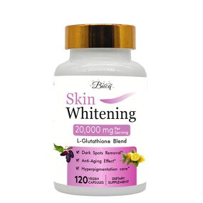 L-Glutathione Capsules Manufacturer - Private Label Vitamin Mulberry Licorice Dietary Supplements for Skin Care