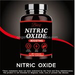 Nitric Oxide Supplement Capsules Manufacturer - L-Arginine & L-Citrulline for Muscle Growth & Energy