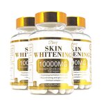 L-Glutathione Collagen Vitamin C Supplement for Women - Private Label Skin & Hair Support 60-count