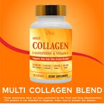 Collagen Supplement Manufacturer - Private Label Organic Beauty & Health Capsules with Glutathione & Vitamin C