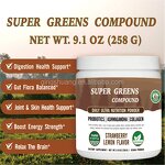 Customized Super Green Powder Probiotic Ashwagandha Collagen Compound Adult Intestinal Health Nutrition Support Dietary Powder

Probiotic Super Greens Powder Manufacturer - Custom Blend with Ashwagandha & Collagen for Digestive Health