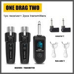 无线麦克风厂家 - UHF XLR发射器接收器系统