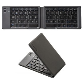 Foldable Keyboard Supplier - Rechargeable Wireless Folding Keypad